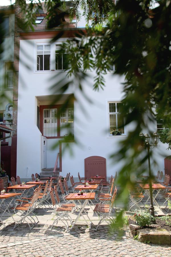 Hotel Sudpfanne Heidelberg Eksteriør bilde